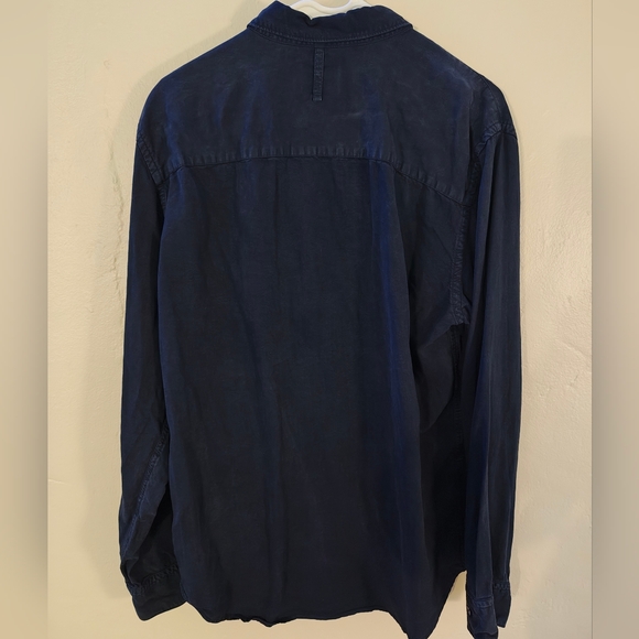 NN07 Men's Navy Blue Shirt - Size L - Picture 3 of 3